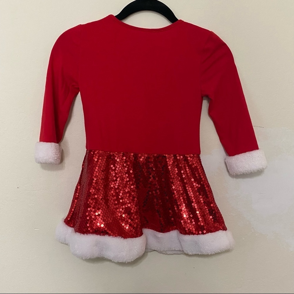 BLUEBERi Boulevard 6X Red Christmas Dress - Picture 5 of 9